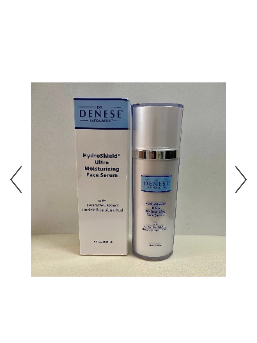 HydroShield Ultra Moisturizing Face Serum with Ceramide’s, Retinol, Linoleic…